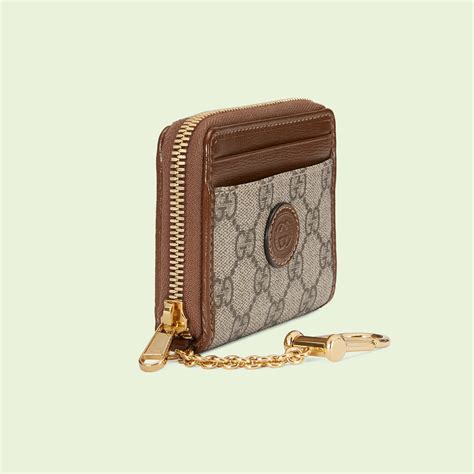 gucci mens key holder|gucci keychain wallet dupe.